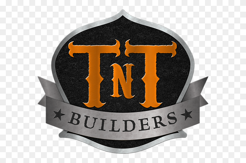 587x497 Tnt Builders Label, Text, Logo, Symbol HD PNG Download