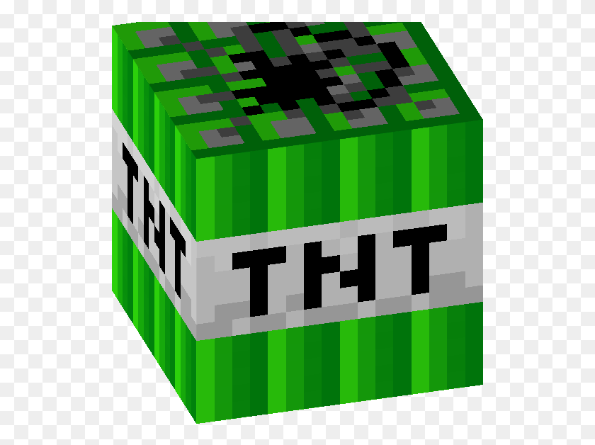 525x568 Tnt Minecraft Скин Minecraft Зеленый Tnt, Коврик, Текст, Куб Рубикса Hd Png Скачать