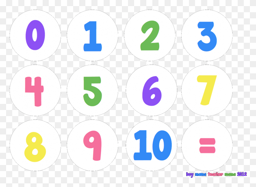 997x706 To 10 Numbers Background Maths Numbers 1, Number, Symbol, Text HD PNG Download