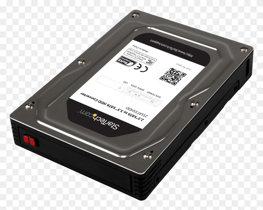 2381x1867 To 2.5 To 3.5 Hard Drive Adapter, Computer, Electronics, Hard Disk HD PNG Download