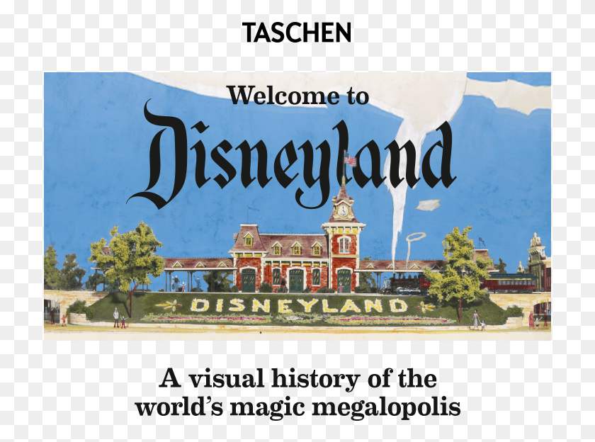 717x564 To All Who Come To This Happy Place Disneyland, Poster, Advertisement, Person HD PNG Download
