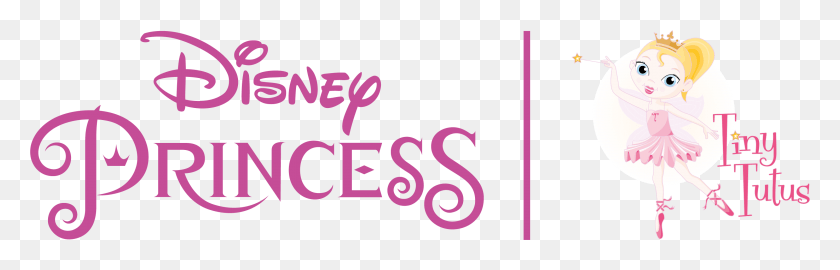2985x805 Para Celebrar El Anuncio De La Asociación Tiny Tutus 2019 La Princesa De Disney Media Maratón, Texto, Alfabeto, Word Hd Png