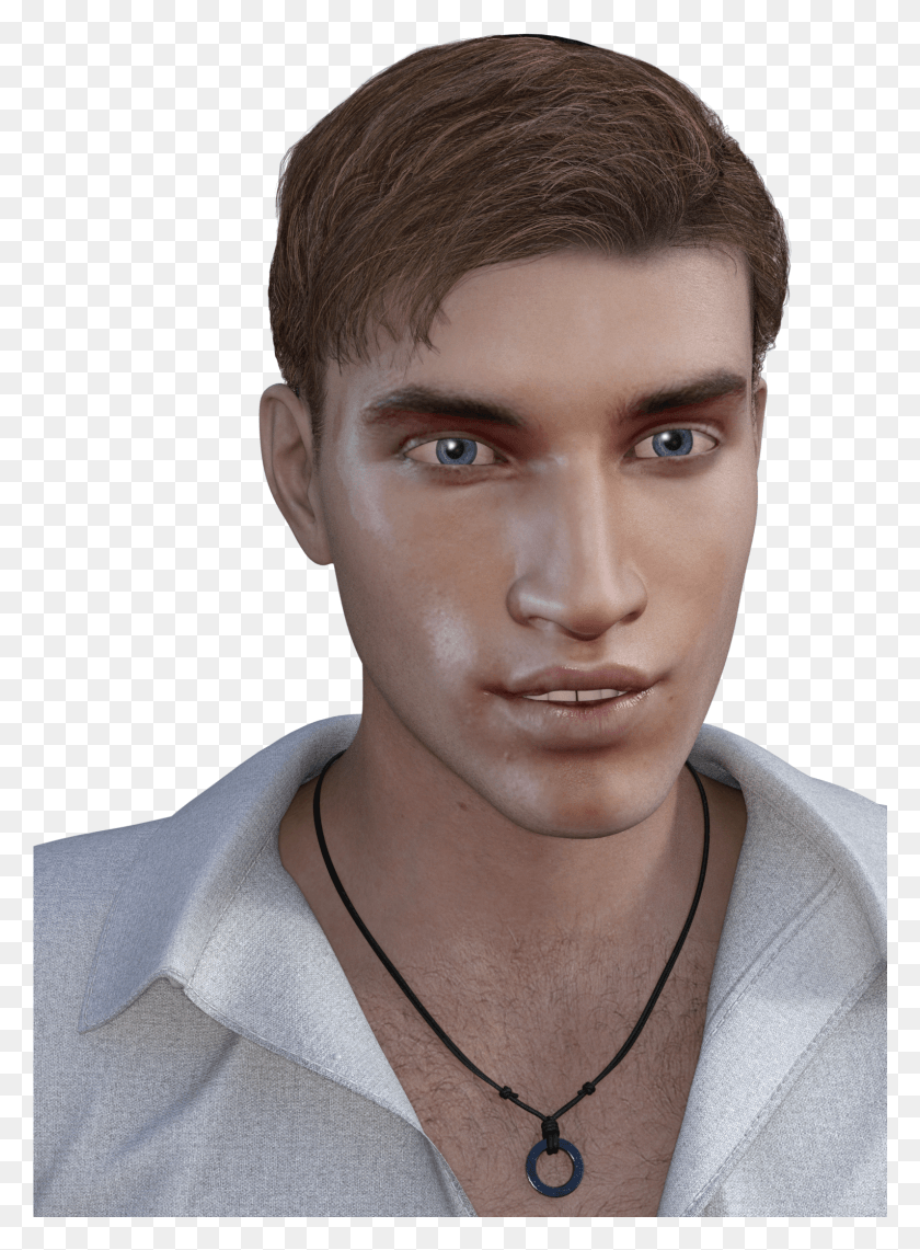 1528x2119 To Change The Face Texture To Try To Match The Original Barechested HD PNG Download