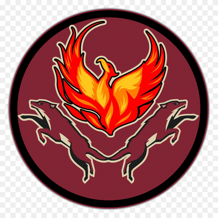 1024x1024 To Commemorate Tonight39s Game I Made A Phoenix Coyotes Emblem, Symbol, Logo, Trademark HD PNG Download