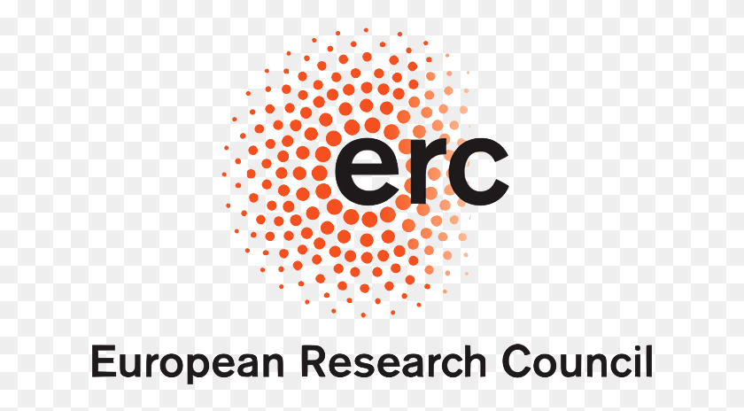 633x404 To Dirk Van Hulle For A Project Titled 39creative Undoing European Research Council Logo, Graphics, Pattern HD PNG Download