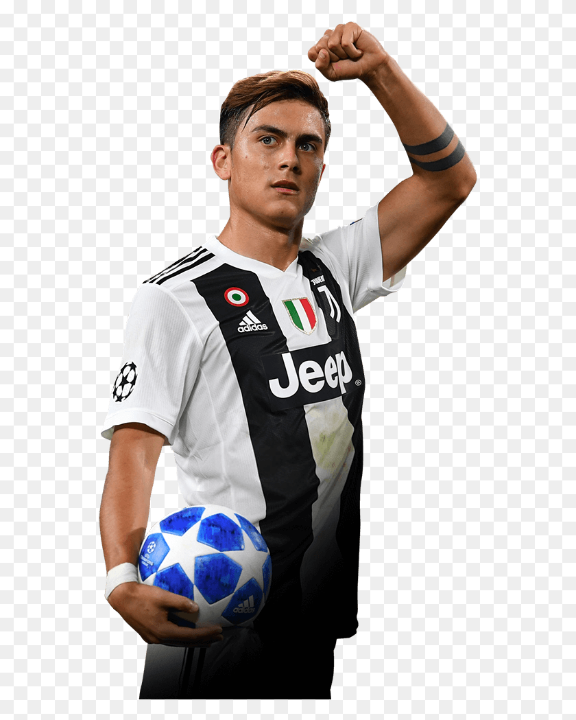 553x989 To Dybala Renders, Soccer Ball, Ball, Soccer HD PNG Download