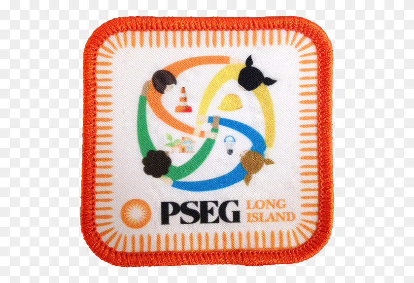 519x514 To Earn The Pseg Long Island Energy Patch Girls Must Pseg, Rug, Birthday Cake, Cake HD PNG Download