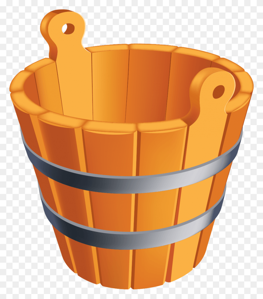 978x1124 To Fill This Bucket We Use Bonds With Different Maturity Pail Of Water Clipart, Basket HD PNG Download
