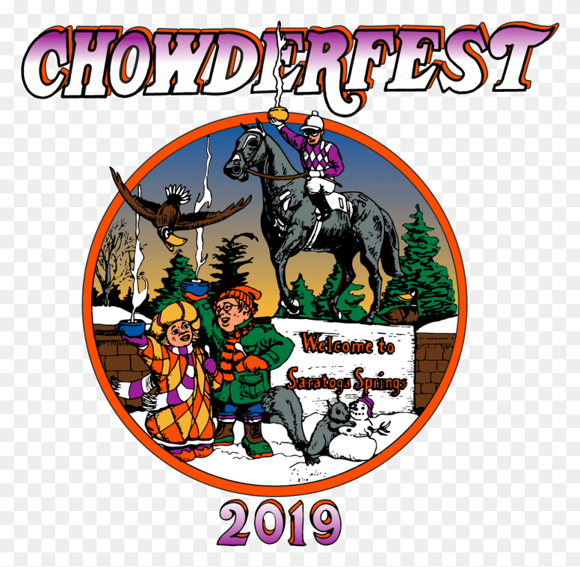 962x939 To Find Out What Chowders We Will Be Serving At Our Chowderfest Saratoga Springs 2019, Horse, Mammal, Animal HD PNG Download