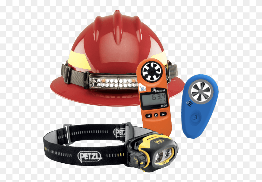 565x526 To Fit Nearly All Firefighter Helmets Petzl Pixa, Clothing, Apparel, Helmet HD PNG Download