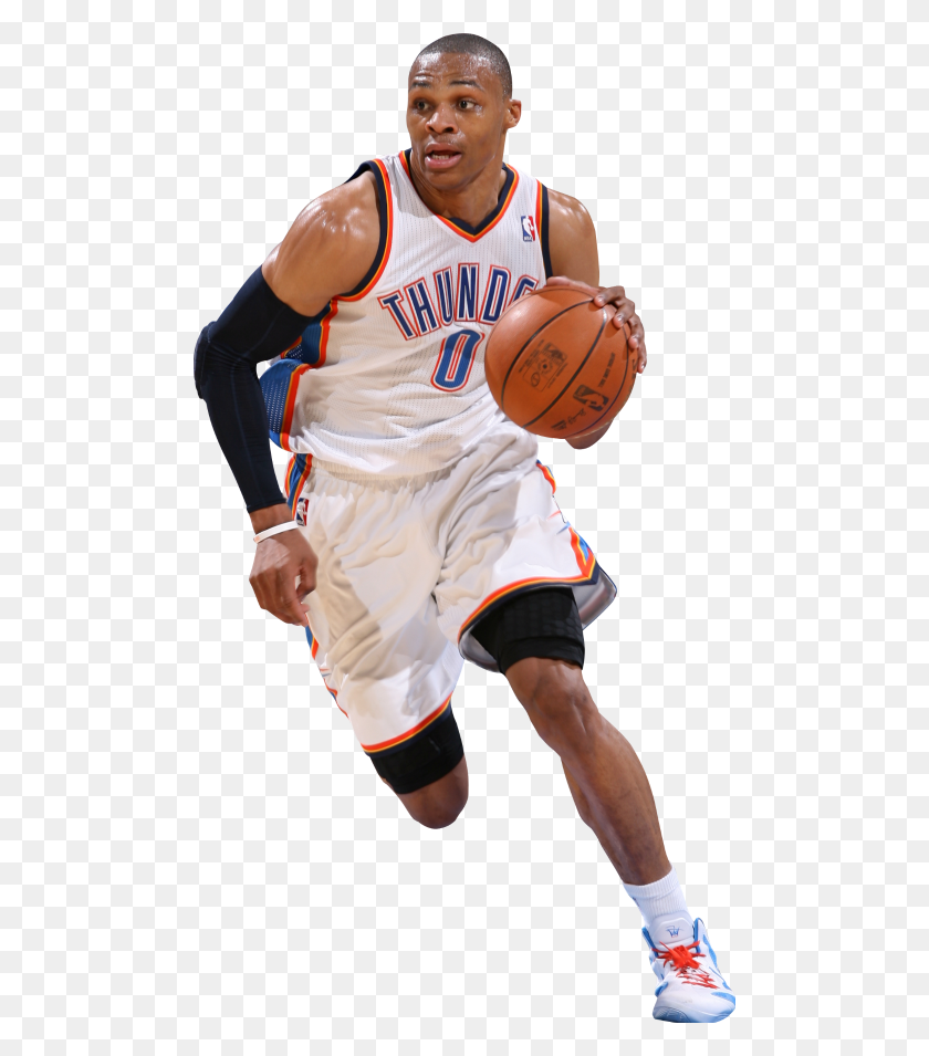 490x895 To Get The Best Deals On Nba Tickets Click On Details Russell Westbrook Dunk, Person, Human, People HD PNG Download