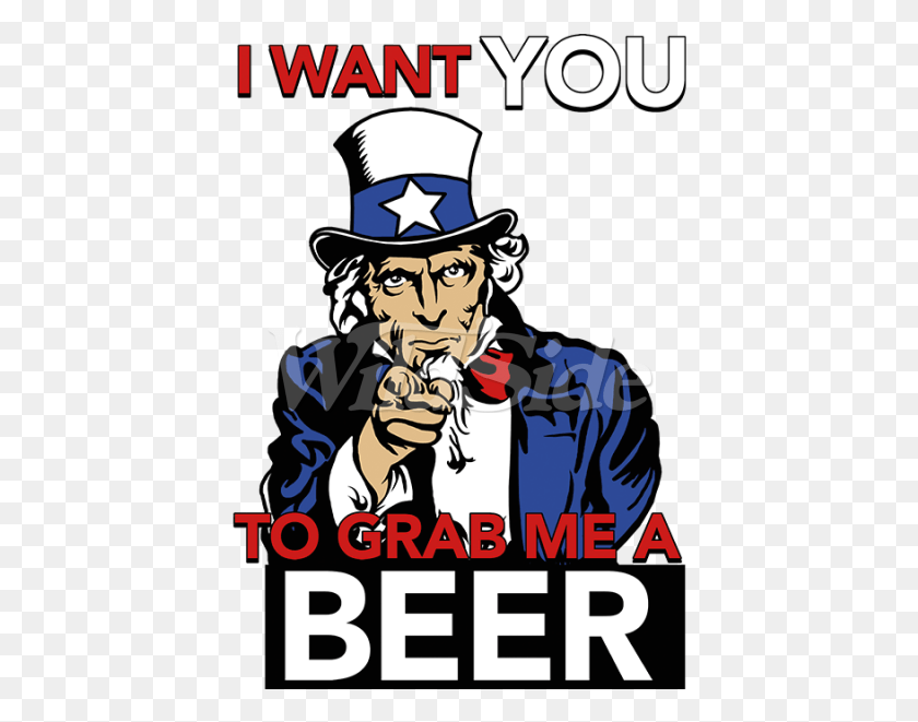416x601 To Grab Me A Beer Sam The Want You To Enlist, Poster, Advertisement, Person HD PNG Download