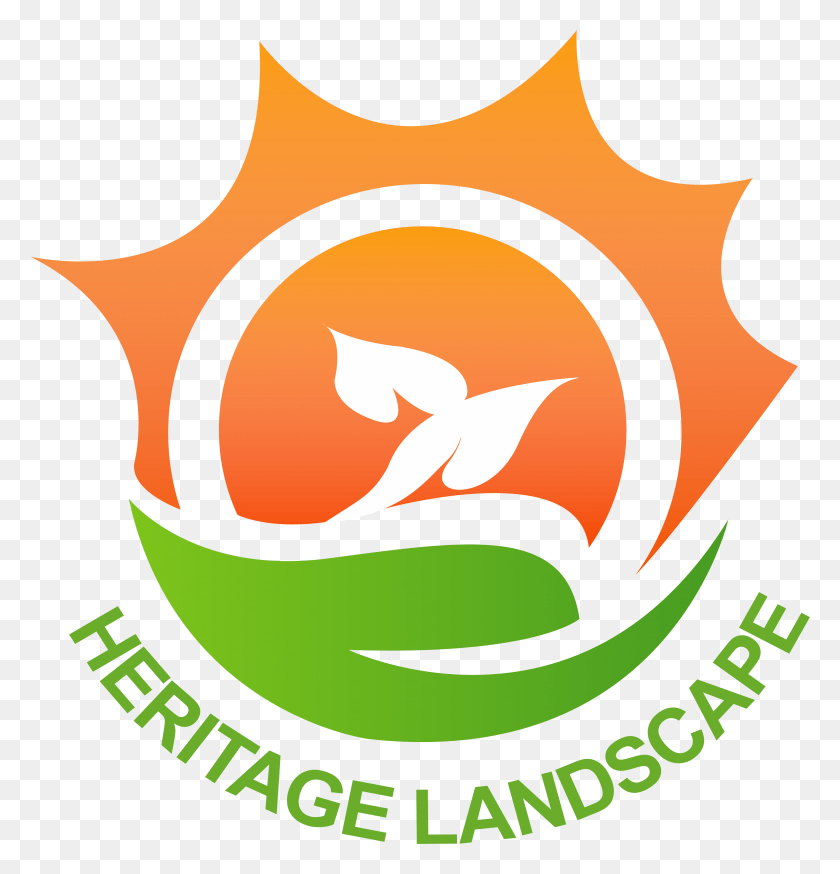 3027x3161 To Have Your Yard Look Its Best Trust Heritage Landscape Emblem, Symbol, Logo, Trademark HD PNG Download