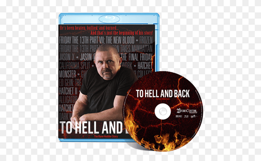 468x460 To Hell And Back The Kane Hodder Story, Person, Human, Disk HD PNG Download