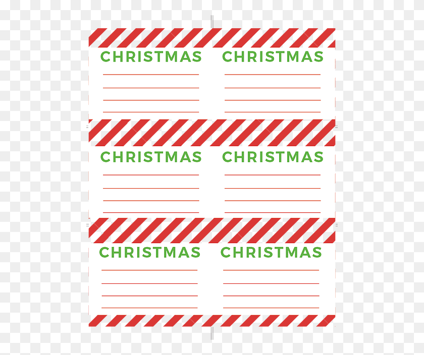 498x644 To Help With This I39ve Made Some Free Christmas Storage Carmine, Label, Text, Paper HD PNG Download