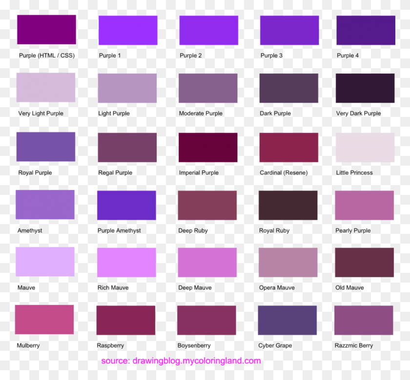 1024x946 To Hex Color Shades Of Red Nails, Rug, Purple, Paint Container HD PNG Download