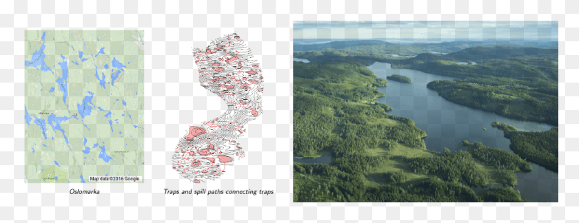 1024x347 To Illustrate The Analogy Between Trap Analysis And Aerial Photography, Land, Outdoors, Nature HD PNG Download