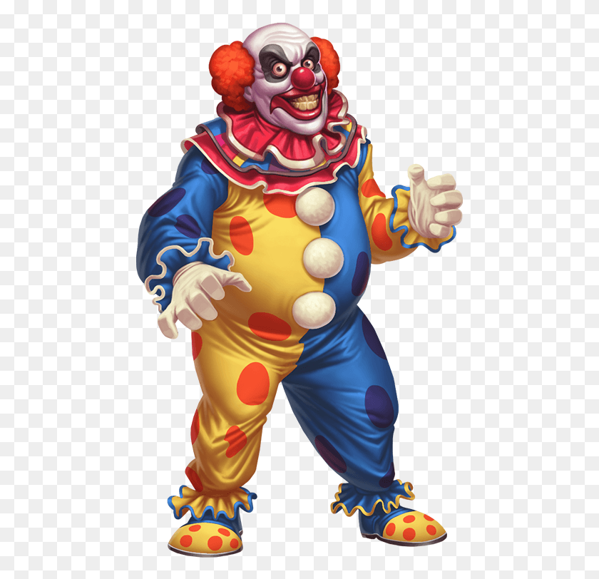 459x752 To Keep In Touch With Pixowl And Goosebumps Horrortown Goosebumps Horror Town Clown, Performer, Inflatable, Costume HD PNG Download