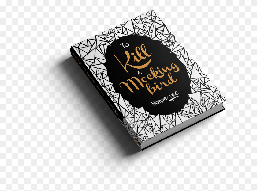 645x563 To Kill A Mockup Copy Graphic Design, Book, File Binder, Paper HD PNG Download
