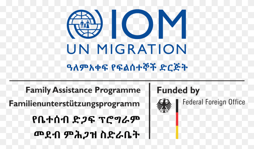 1201x668 To Offer A Wide Range Of Support Services To Iom Un Migration Logo, Text, Poster, Advertisement HD PNG Download