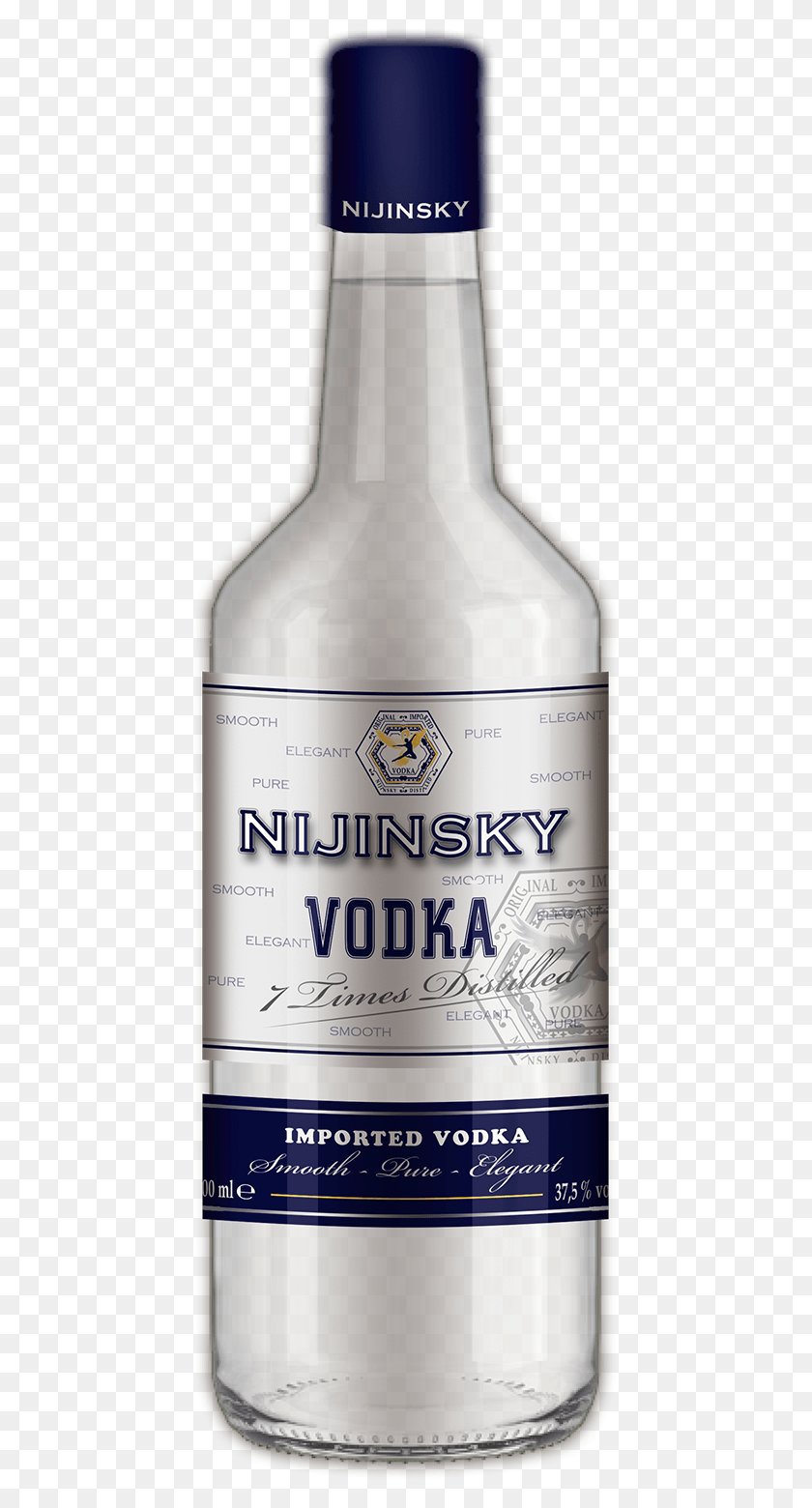 438x1500 To Produce Quality Vodka You Need The Neutral Grain Glass Bottle, Liquor, Alcohol, Beverage HD PNG Download