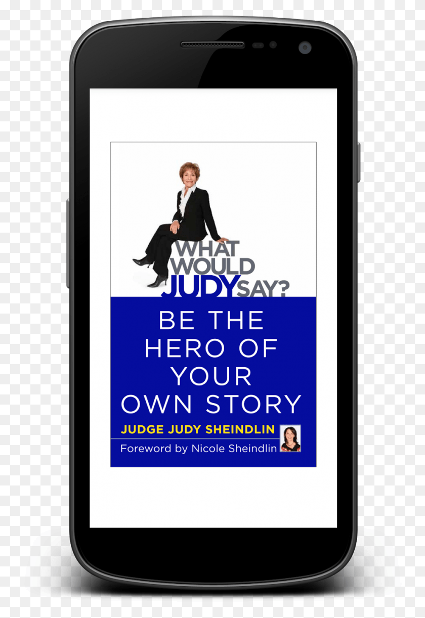 922x1374 To Read The Book On Your Kindle Or Any Device With Would Judy Say Be The Hero, Phone, Electronics, Mobile Phone HD PNG Download
