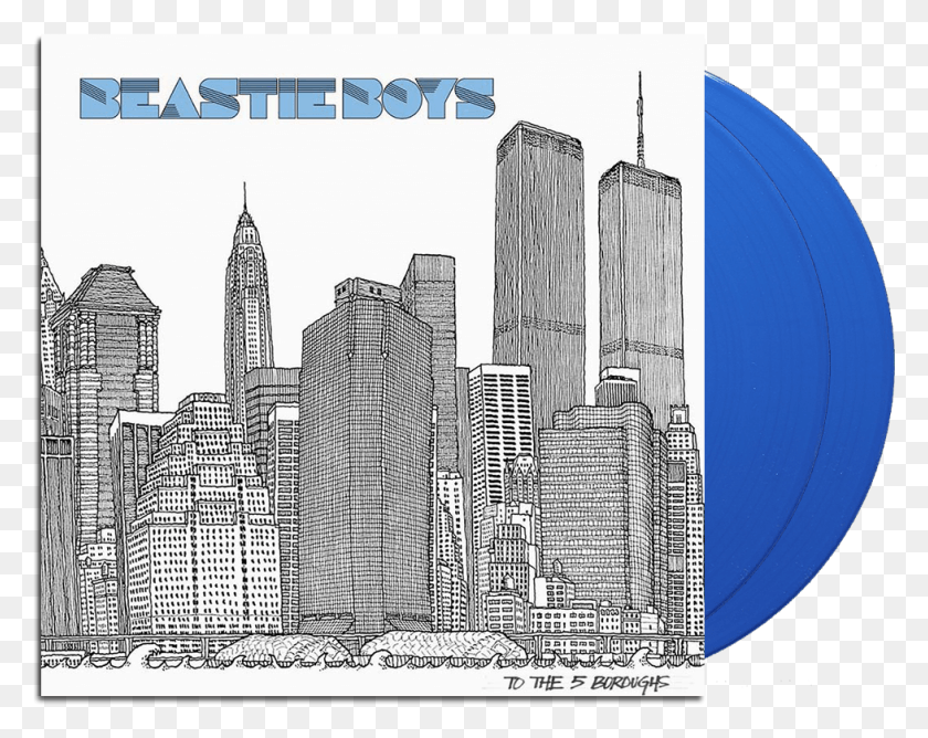978x763 To The 5 Boroughs 2xlp Beastie Boys To The 5 Boroughs Deluxe, High Rise, City, Urban HD PNG Download