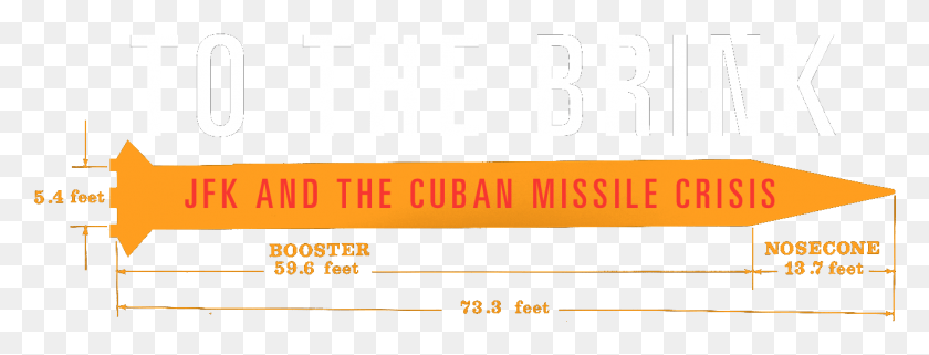 1315x441 To The Brink Cuban Missile Crisis Transparent, Text, Word, Alphabet HD PNG Download