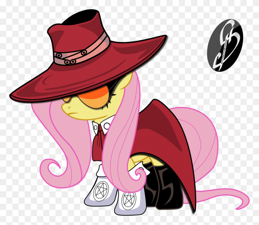 964x828 To Twilight Sparkle Alucard Rarity Seras Victoria Rainbow Hellsing Pony, Clothing, Apparel, Hat HD PNG Download