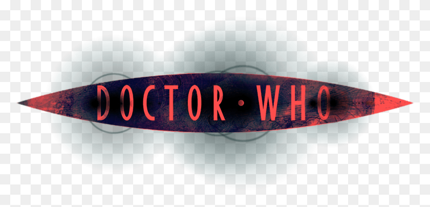 1500x662 To View A Modified Version Of The 1999 Tv Movie Logo Doctor, Word, Text, Light HD PNG Download
