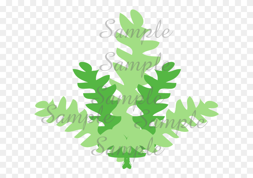 614x534 To View Sample Image At 100 Please Click Here Gif Of Seaweed Transparent, Plant, Green, Tree HD PNG Download