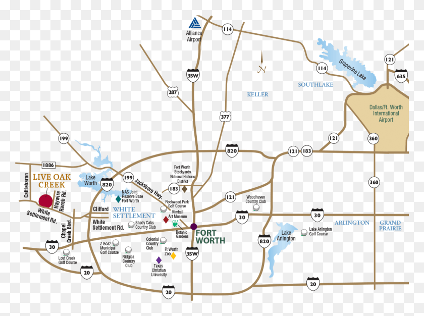1166x847 Para Visitar Live Oak Mapa, Diagrama, Parcela, Carretera Hd Png