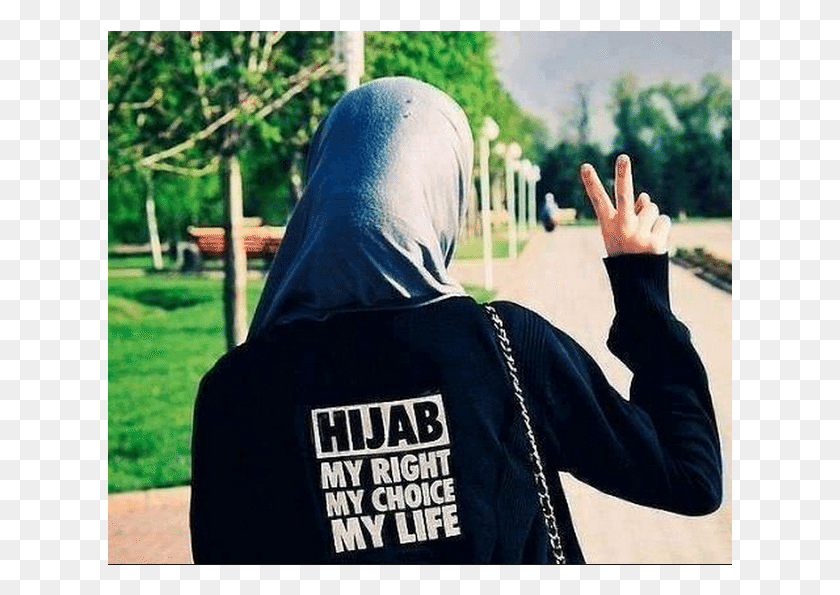 625x535 To Wear Or Not To Wear World Hijab Day 2017, Clothing, Apparel, Person HD PNG Download