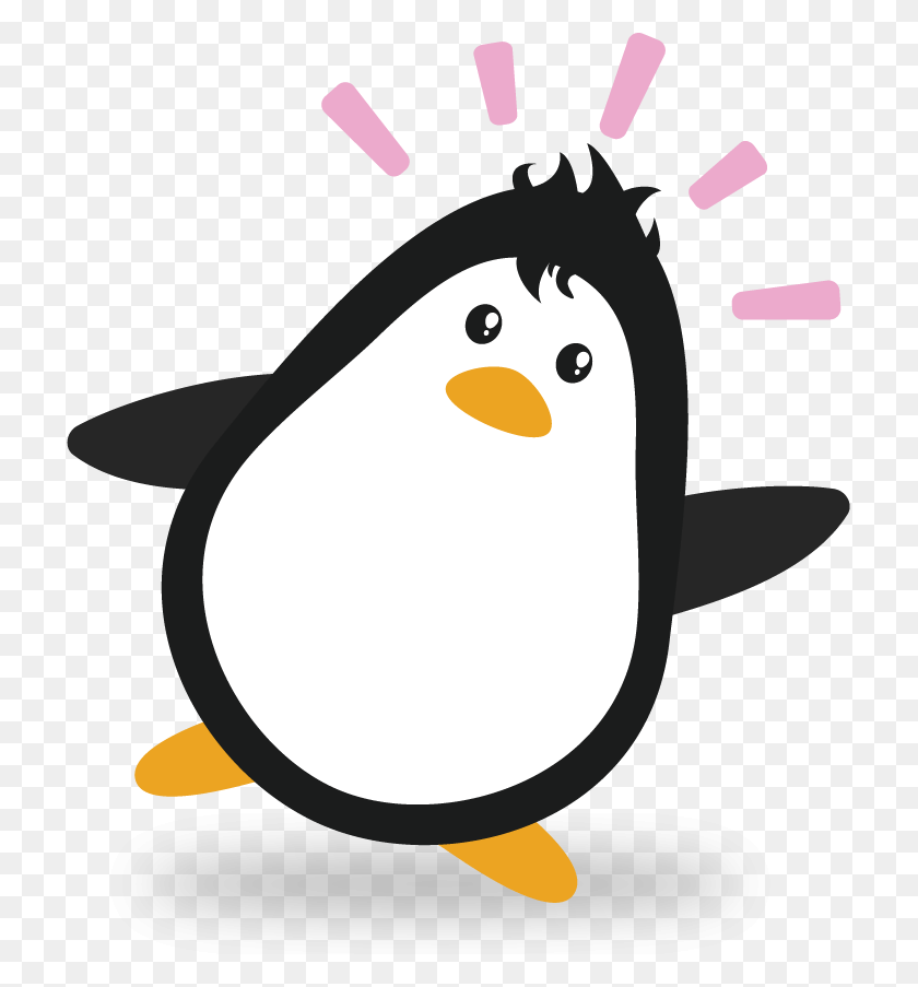 717x843 Descargar Png Para Reto De Bienestar Para Pasos Simples Para Mejorar Su Pingüino Adlie, Animal, Pájaro Hd Png