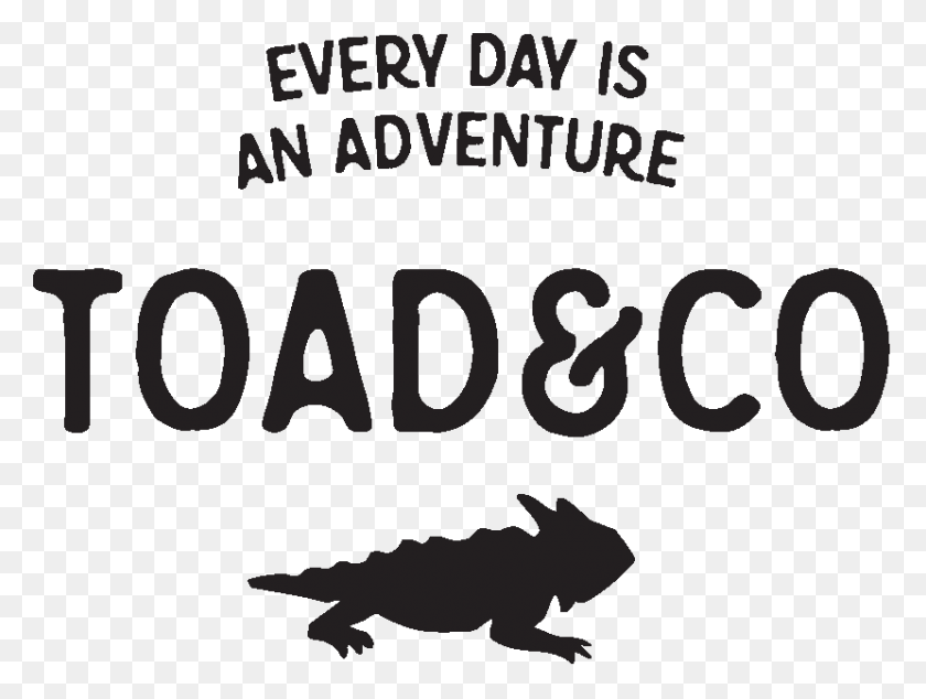 830x611 Toad Amp Co Silhouette, Text, Reptile, Animal HD PNG Download