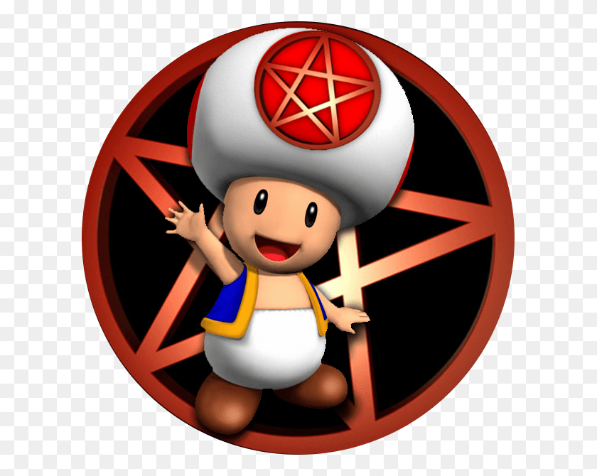 610x610 Toad Mario, Person, Human, People HD PNG Download