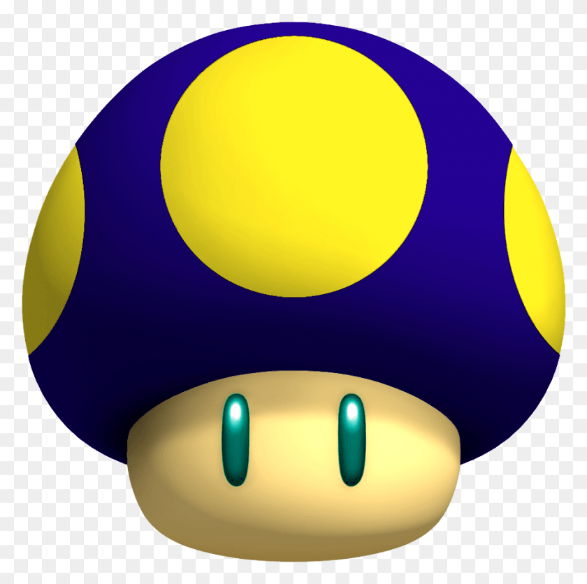 897x893 Toad Mario Bros, Sphere, Light, Balloon HD PNG Download