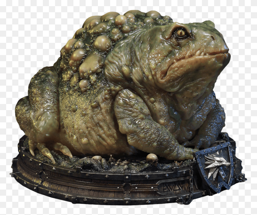 894x738 Toad Prince Of Oxenfurt 13 Statue Witcher Frog Prince, Wildlife, Animal, Amphibian HD PNG Download