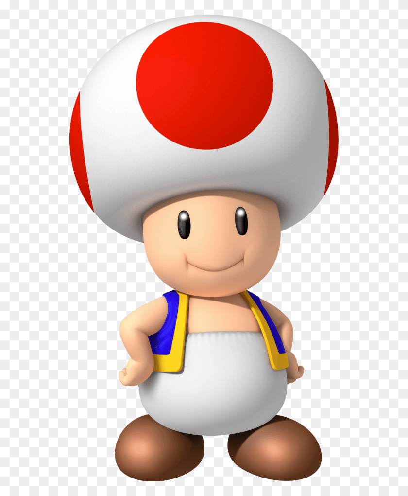 554x960 Toad Super Mario Toad, Doll, Toy, Person HD PNG Download