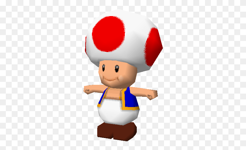 272x453 Toad Transparent Sm64 Cartoon, Balloon, Ball, Toy HD PNG Download