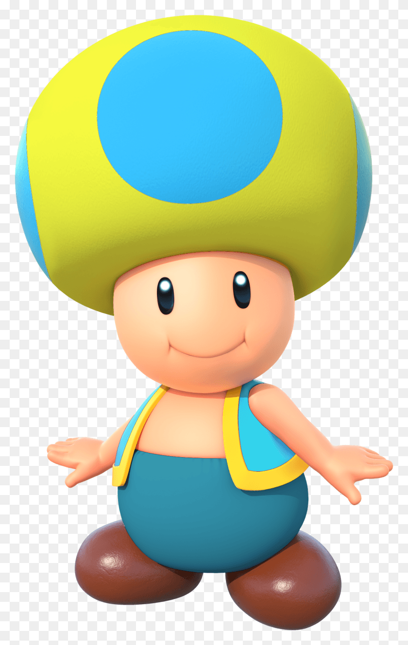 1142x1859 Toad Yellow Ice Mario Yellow Toad Transparent, Doll, Toy, Elf HD PNG Download
