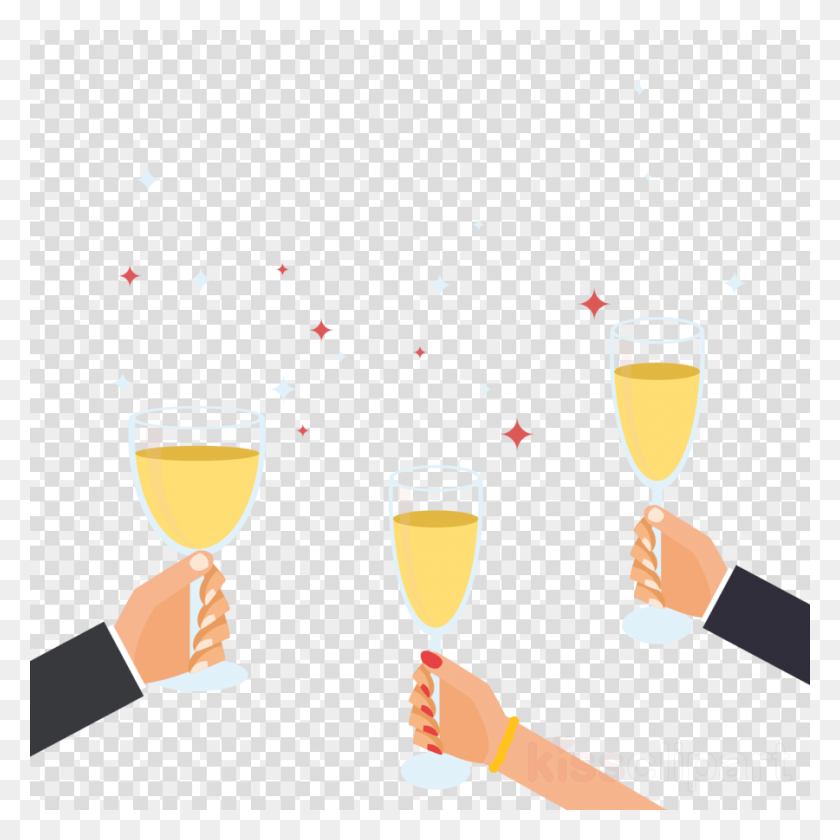 900x900 Toast Clipart Champagne Wine Glass Toast Corbyn Besson These Girls, Texture, Glass, Polka Dot HD PNG Download