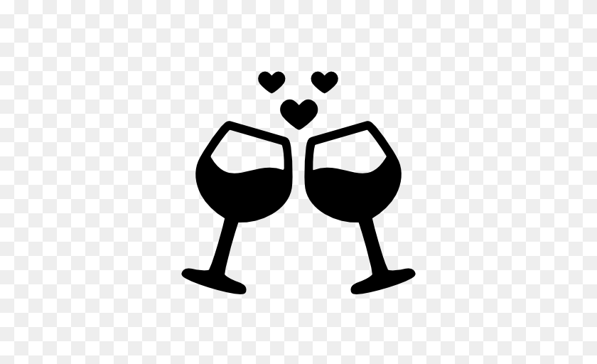 Toast Clipart Wine Glass, Alcohol, Beverage, Liquor, Stencil Transparent PNG