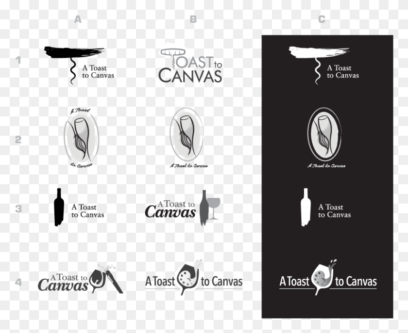 818x658 Toast To Canvas Logo Illustration, Text, Diagram, Screen HD PNG Download