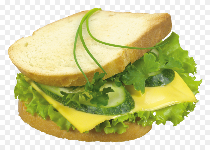 2809x1950 Toast With Cheese Image Sandwich La Salade HD PNG Download