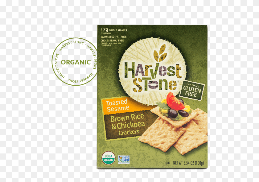 508x533 Toasted Sesame Harvest Stone Crackers Costco, Bread, Food, Cracker HD PNG Download