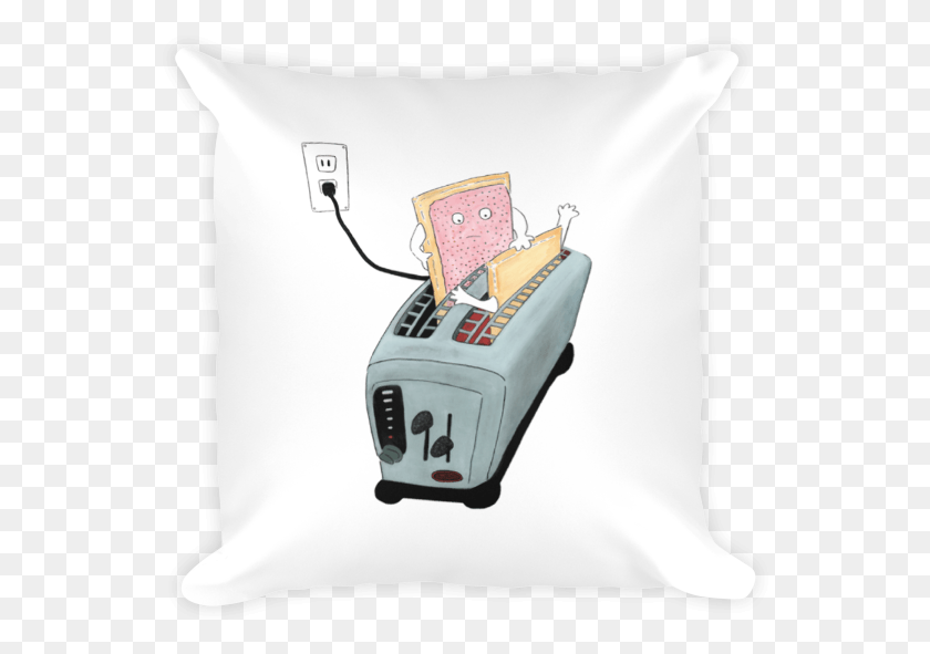 549x531 Toaster Body Pillow, Cushion, Appliance HD PNG Download