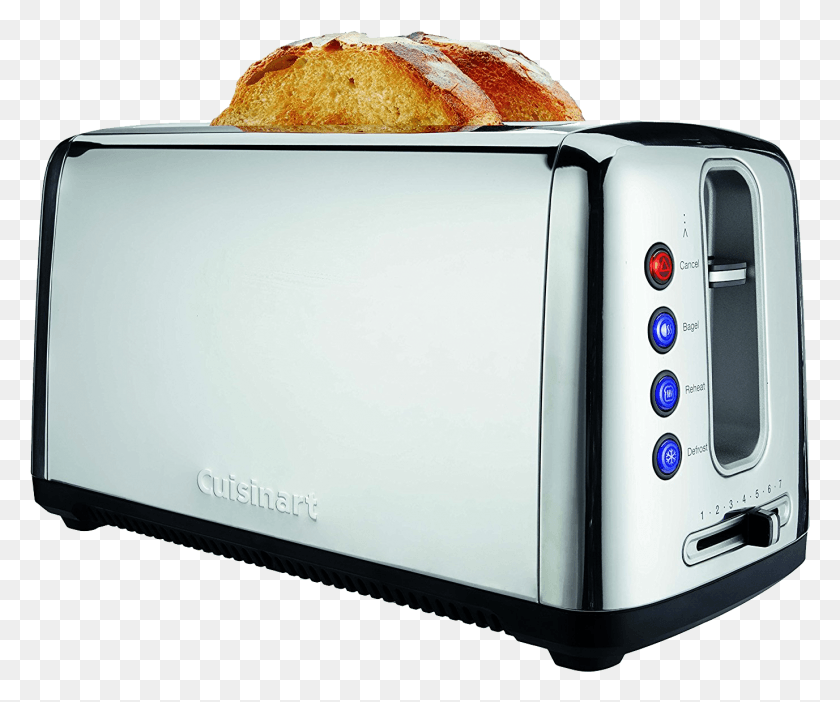 1377x1134 Toaster Cuisinart The Bakery Dual Long Slot Artisan Bread Toaster, Appliance HD PNG Download