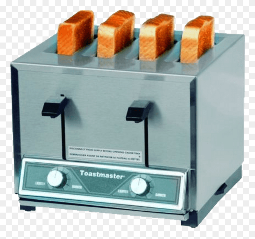 1078x1005 Toastmaster Tp424 Pop Up 4 Slice Bread Toaster 1 18 Toastmaster Toaster, Appliance, Box HD PNG Download