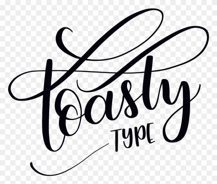 794x664 Toasty Calligraphy, Text, Bow, Handwriting HD PNG Download